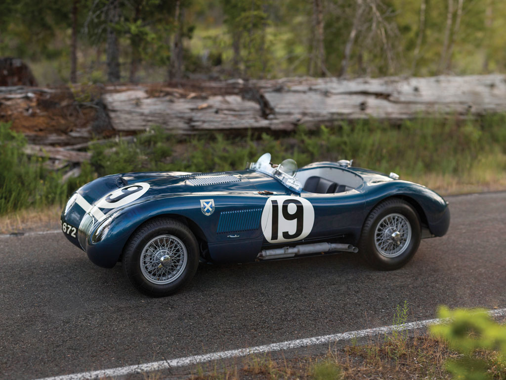 Jaguar C-Type